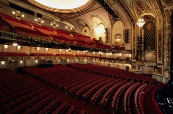 Auditorio de Chicago, Illinois, Estados Unidos