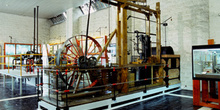Máquina de vapor de Watt, Museo de la Minería y de la Industria,