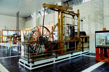 Máquina de vapor de Watt, Museo de la Minería y de la Industria,