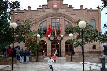 Teatro Centro, Navalcarnero, Madrid