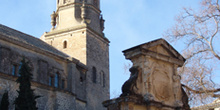 Fuente de Santa María y Catedral de Baeza, Jaén, Andalucía