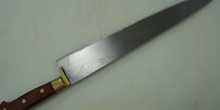 Cuchillo de medio golpe