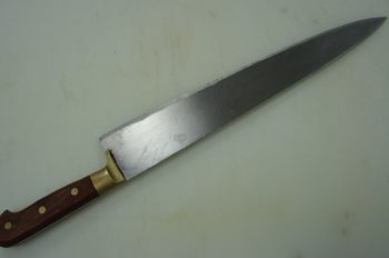 Cuchillo de medio golpe