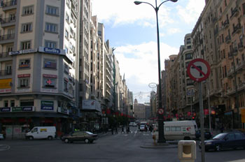 Gran Vía, Madrid