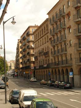 Gran Vía, Salamanca, Castilla y León