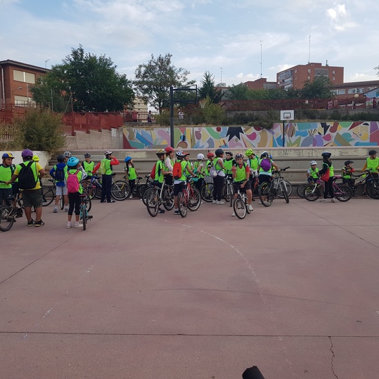 Semana de la movilidad.6º de Primaria. Sept19 2