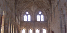 Refectorio, Monasterio de Santa María de Huerta, Soria, Castilla
