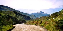 Río en época de lluvias, Irian Jaya, Indonesia