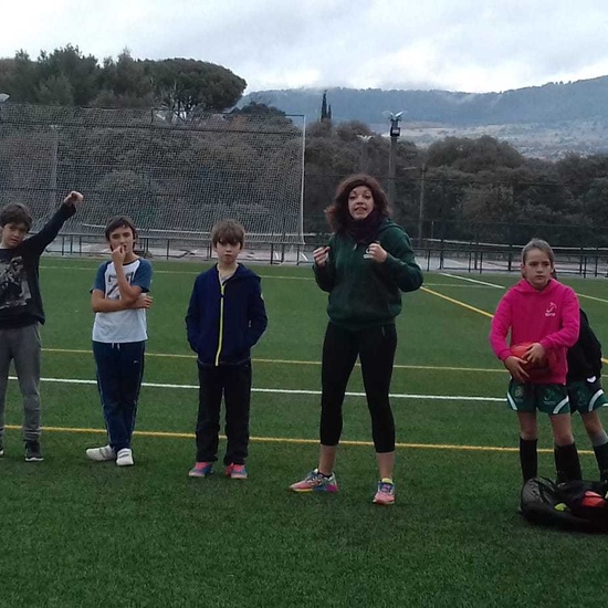 Actividad de rugby para 5º 5