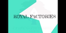 PRIMARIA 5º - ROYAL FACTORIES - SOCIAL SCIENCE - EVA, JUAN, IRENE