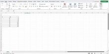 TGL04. Realizar recta de regresión con Excel