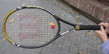 Raqueta de tenis