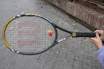 Raqueta de tenis