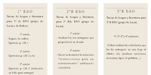 Actividades 1º, 2º y 3º de ESO Lengua y Literatura (IES MATEO ALEMÁN)