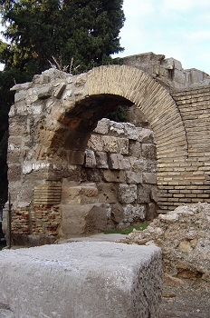 Muralla romana de Zaragoza