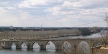 Puente sobre el Río Duero, Tordesillas, Valladolid, Castilla y L