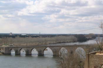 Puente sobre el Río Duero, Tordesillas, Valladolid, Castilla y L