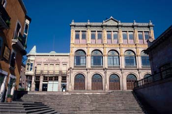 Teatro Calderón, Zacatecas, México