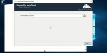 Instalar el cliente de owncloud en Windows