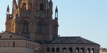 Detalle exterior, Catedral de Tarazona