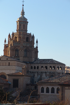 Detalle exterior, Catedral de Tarazona