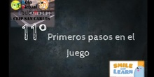 VT SL 11 Primeros Pasos en el Juego