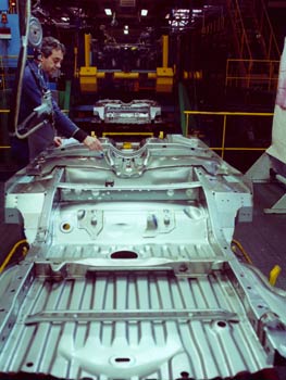 Aplicaciones de acero galvanizado en la industria