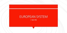 European Systen