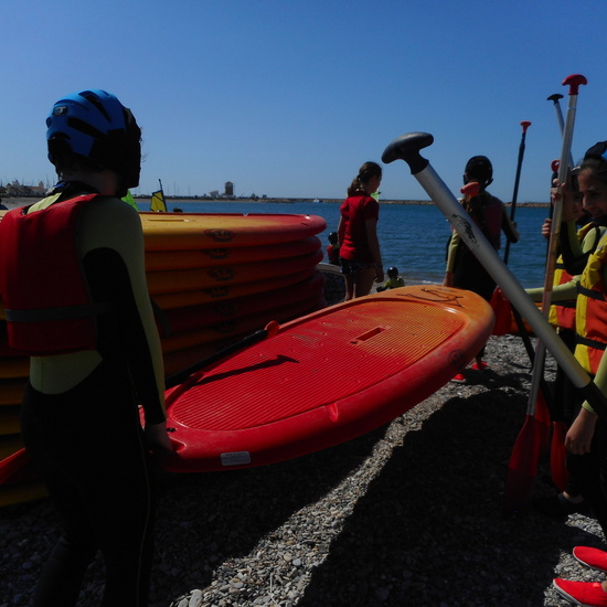 MULTIAVENTURA EN ALMERIA 1º ESO 13