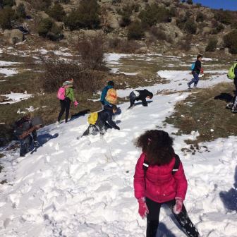 2018_02_7_SEXTO DE EXCURSION EN ZARZALEJO_CEIP FDLR_LAS ROZAS 2