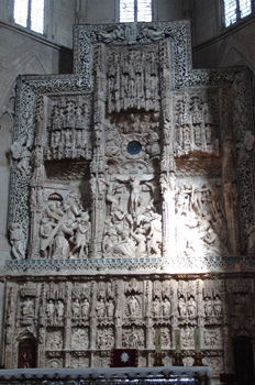 Retablo Mayor, Catedral de Huesca