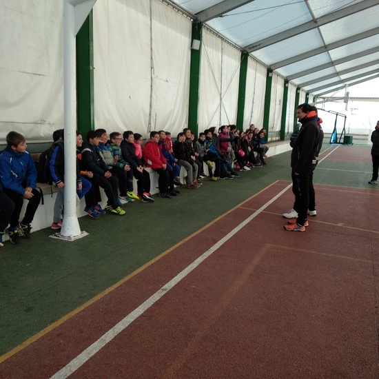 Multideporte en la ciudad deportiva Puerta de Hierro 1