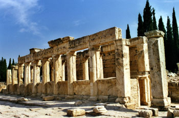 Teatro de Hierápolis, Pamukkale, Turquía