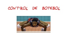 Control de botebol