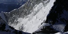 Collado Sur y Lhotse vistos desde el Balcón del Everest