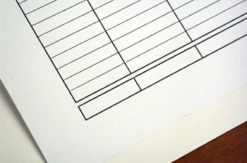 Casilla de un formulario