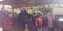 VISITA A GREFA. 5º CURSO 5