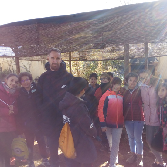 VISITA A GREFA. 5º CURSO 5