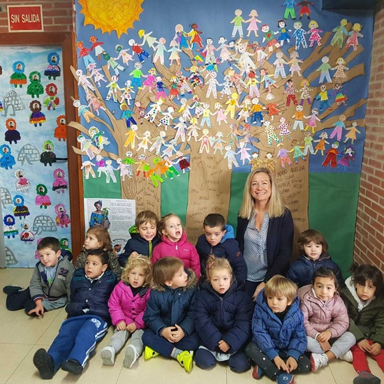 2019_01_30_Infantil 3 años celebra el Día de la No Violencia y la Paz 2019_CEIP FDLR_Las Rozas 4
