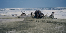 Restos de naufragio, Namibia