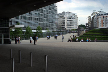 Edificios de la Unión Europea, Bruselas, Bélgica