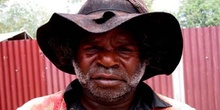Hombre aborigen, Australia