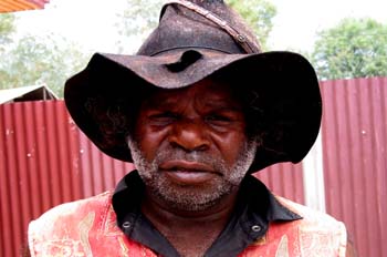 Hombre aborigen, Australia