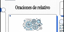 Relative clauses en español