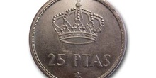 Pesetas, Juan Carlos I, Cruz