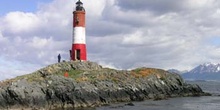 Faro Les Eclaireurs, Ushuaia, Argentina