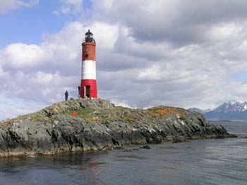 Faro Les Eclaireurs, Ushuaia, Argentina
