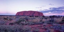 Monolito Uluru, Parque nacional Uluru-Kata Tjuta