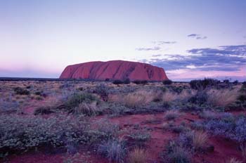 Monolito Uluru, Parque nacional Uluru-Kata Tjuta