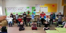 CHRISTMAS FESTIVAL "SANTA IS COMING TO TOWN" CLASS 3ºA